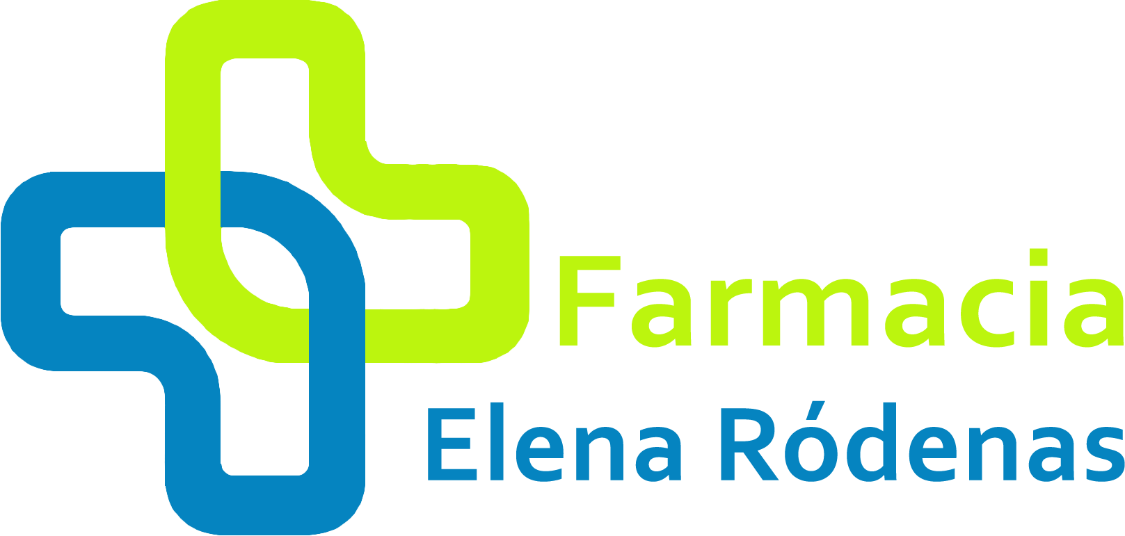 se veria el logotipo de la farmacia elena rodenas